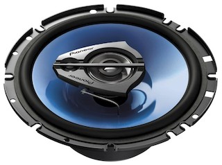Колонки автомобильные Pioneer TS-1639R