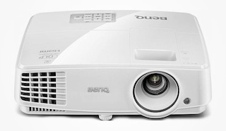 Проектор Benq MW529 DLP 3300Lm (1280x800) 13000:1 ресурс лампы:4500часов 1xHDMI 1.9кг