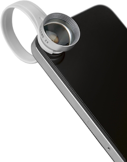 Аксессуар для мобильного телефона DEFENDER LENS X2 29998  Объектив для смартфона Lens x2 приближает в 2 раза