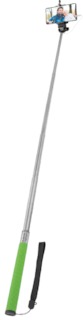 Аксессуар для мобильного телефона DEFENDER SELFIE STICK SM-02 GREEN 29403  Штатив для селфи Selfie Master SM-02 зеленый, проводной, 20-98 см