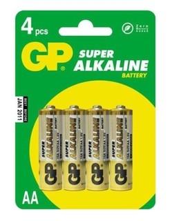 Батарея GP 15A-BC4 AA 4шт