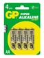 Батарея GP 15A-BC4 AA 4шт