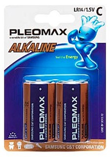 Батарея Samsung Pleomax LR14-2BL (20/160/7200)