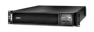 Источник бесперебойного питания APC Smart-UPS SRT SRT2200RMXLI 1980Вт 2200ВА черный