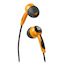 Нaушники DEFENDER BASIC 604 BLACK ORANGE