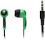 Нaушники DEFENDER BASIC 604 BLACK GREEN