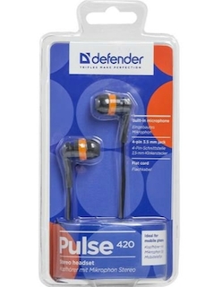 Гарнитура Defender Pulse 420 Orange (63420)