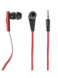 Гарнитура DEFENDER TRENDY 704 BLACK/RED 63704