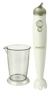 Блендер погружной Scarlett SC1043 фисташковый