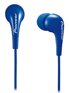 Наушники Pioneer SE-CL502 1.2м Blue