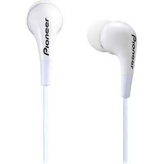 Наушники Pioneer SE-CL502 1.2м White