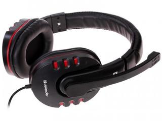 Гарнитура DEFENDER GAMING WARHEAD G-160 BLACK
