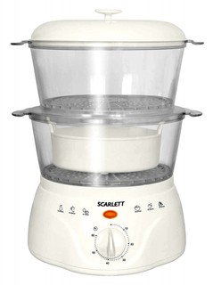 Пароварка Scarlett SC-142