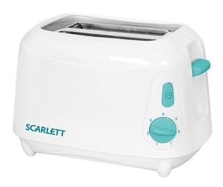 Тостер Scarlett SC-110 белый