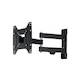 Кронштейн для телевизора Hama H-118101 черный 19"-48" макс.20кг настенный поворот и наклон