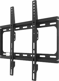 Кронштейн для телевизора Hama H-118668 черный 23"-65" макс.30кг настенный фиксированный