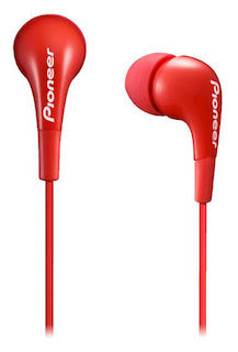 Наушники Pioneer SE-CL502 1.2м Red