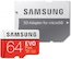 Флеш карта microSDHC 64Gb Samsung EVO PLUS +SD adapter (SAM-MB-MC64DAR)