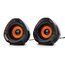 Колонки Gembird SPK-105 (2.0) черный 5W USB