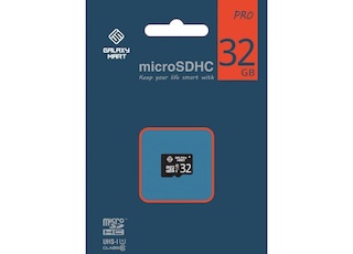 Флеш карта microSDHC 32Gb GalaxyMart СIass10 U1 без адаптера