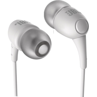 Наушники JBL T100 1.1м White