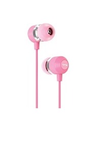 Гарнитура проводная TFN HS-MC505 Pink