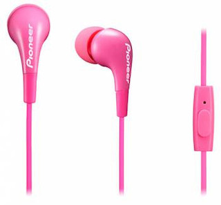 Гарнитура Pioneer SE-CL502T 1.2м розовый проводные