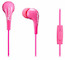 Гарнитура Pioneer SE-CL502T 1.2м розовый проводные