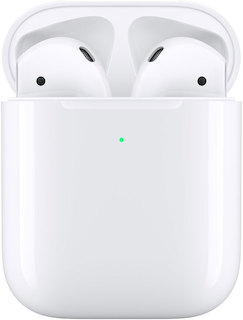 Гарнитура Apple AirPods 2 Bluetooth (Wireless Charging Case)
