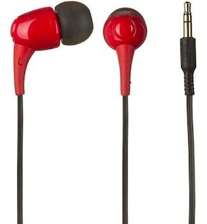 Нaушники JBL T100 1.1м Red