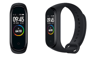 Фитнес- браслет Xiaomi Mi Band 4 Black (XMSH07HM)