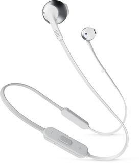 Гарнитура JBL T205BT Bluetooth Silver