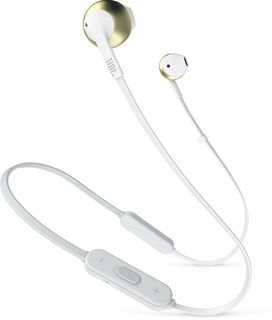 Гарнитура JBL T205BT Bluetooth Gold