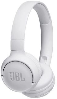 Гарнитура JBL T500BT Bluetooth White
