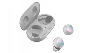 Гарнитура Samsung Galaxy Buds silver (перламутр) bluetooth (SM-R170)