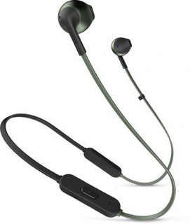 Гарнитура JBL T205BT Bluetooth green