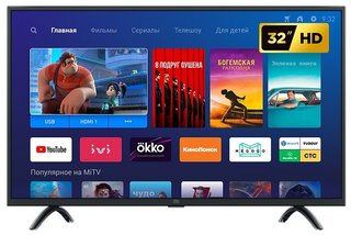 Телевизор Xiaomi Mi TV 4A 31.5" T2 1/8Gb 1366x768 6.5мс 3000:1 180 кд/м2 Global (2019) L32M5-5ARU