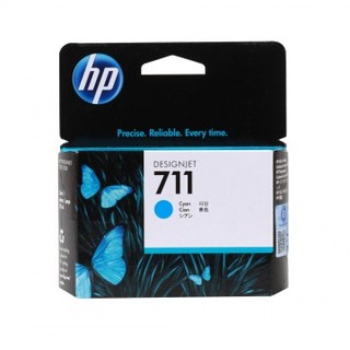 Набор картриджей HP 711 3-Pack 29-ml Cyan Ink Cartrige (CZ134A)