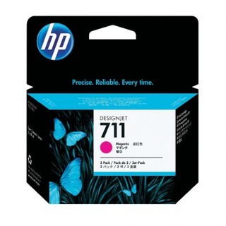 Набор картриджей HP 711 3-Pack 29-ml Mag Ink Cartrige (CZ135A)