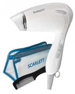 Фен Scarlett SC-073 белый