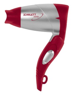 Фен Scarlett SC074 бургунди