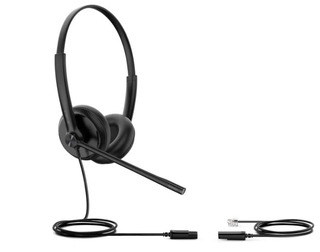 Гарнитура проводная Yealink YHS34 Lite Dual