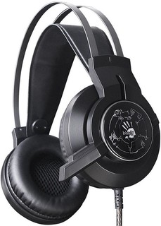 Гарнитура A4 Bloody G430 Black 2.2м