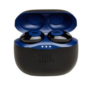Гарнитура JBL T120 TWS Bluetooth Blue