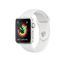 Смарт-Часы Apple Watch Series 3 42mm Silver Aluminum Case with Sport Band White MTF22 RU