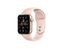 Смарт-Часы Apple Watch SE 40mm Gold Aluminum Case with Pink Sport Band MYDN2 RU