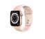 Смарт-Часы Apple Watch Series 6 44mm Gold Aluminum Case with Pink Sport Band (M00E3)