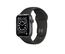 Смарт-Часы Apple Watch Series 6 44mm Space Gray Aluminum Case with Black Sport Band (M00H3)