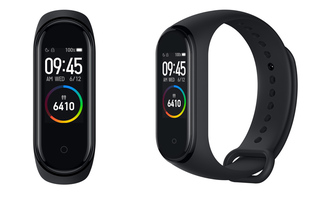 Фитнес- браслет Xiaomi Mi Band 4 Black (XMSH07HM) RU