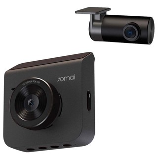 Автомобильный видеорегистратор Xiaomi 70 Mai Dash Cam A400 + Rear Cam Set Grey